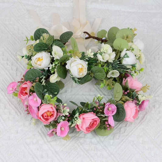 European Floral Wedding Headband Hair Accessory For Women