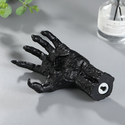 Devils Claw Ghost Hand Resin Hook Halloween Haunted House Decorationರು
