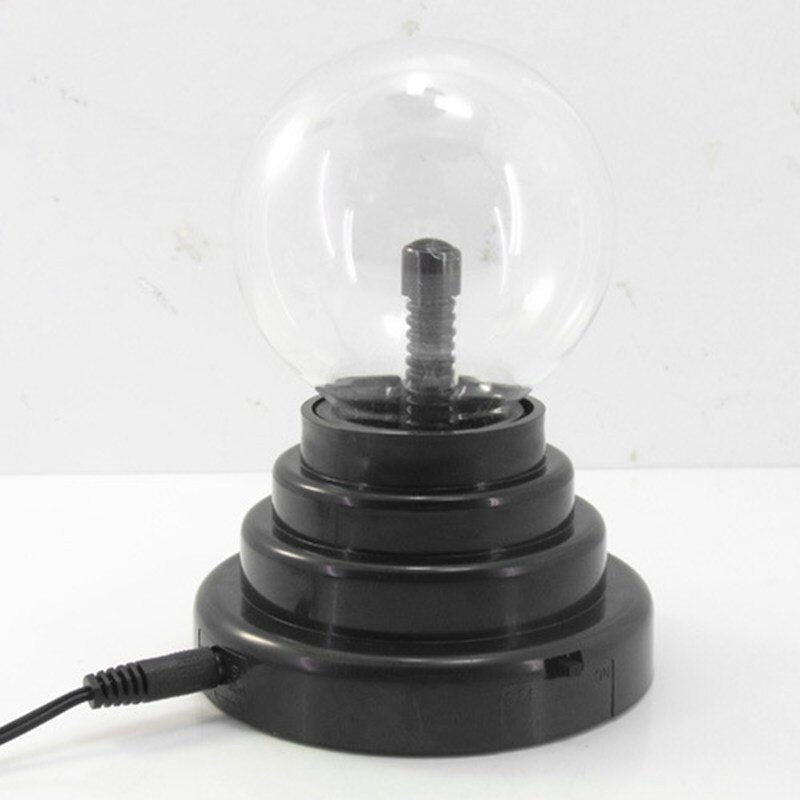 3 inch electro-optical ball USB magic light negative ion lamp plasma electrostatic ball magic magic lightning ball glow ball - SkyeDragon Gifts