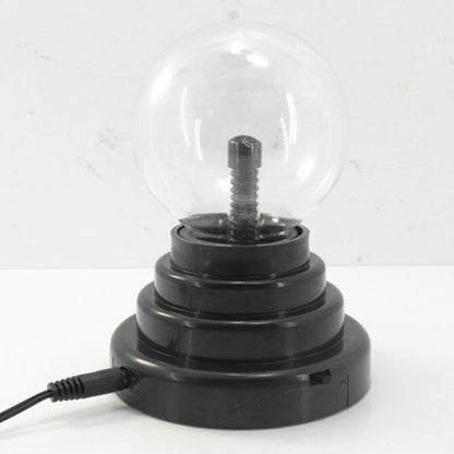 3 inch electro-optical ball USB magic light negative ion lamp plasma electrostatic ball magic magic lightning ball glow ball - SkyeDragon Gifts