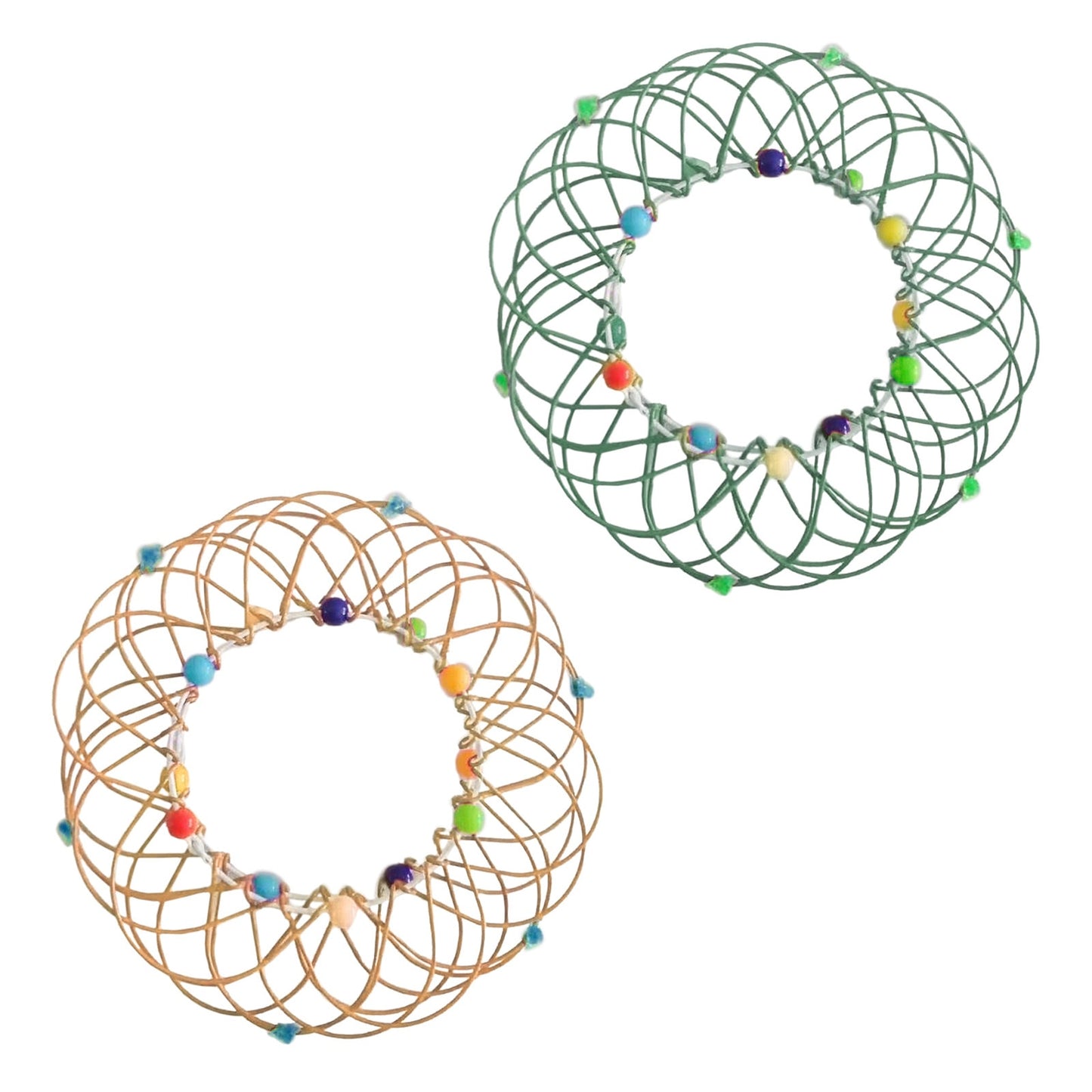 Fidget Toys Popit Make Magic Steel Iron Ring Decompression Flexible Basket Soft Magical Toys Anti Stress Kids Gifts Juguetes - SkyeDragon Gifts