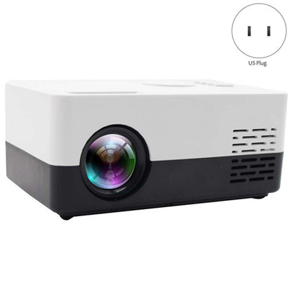 J15 1080P HD Projector Mini LED Projector Handheld Movie Beamer for Video Games Smart Home Theater Media Player US Plug - SkyeDragon Gifts