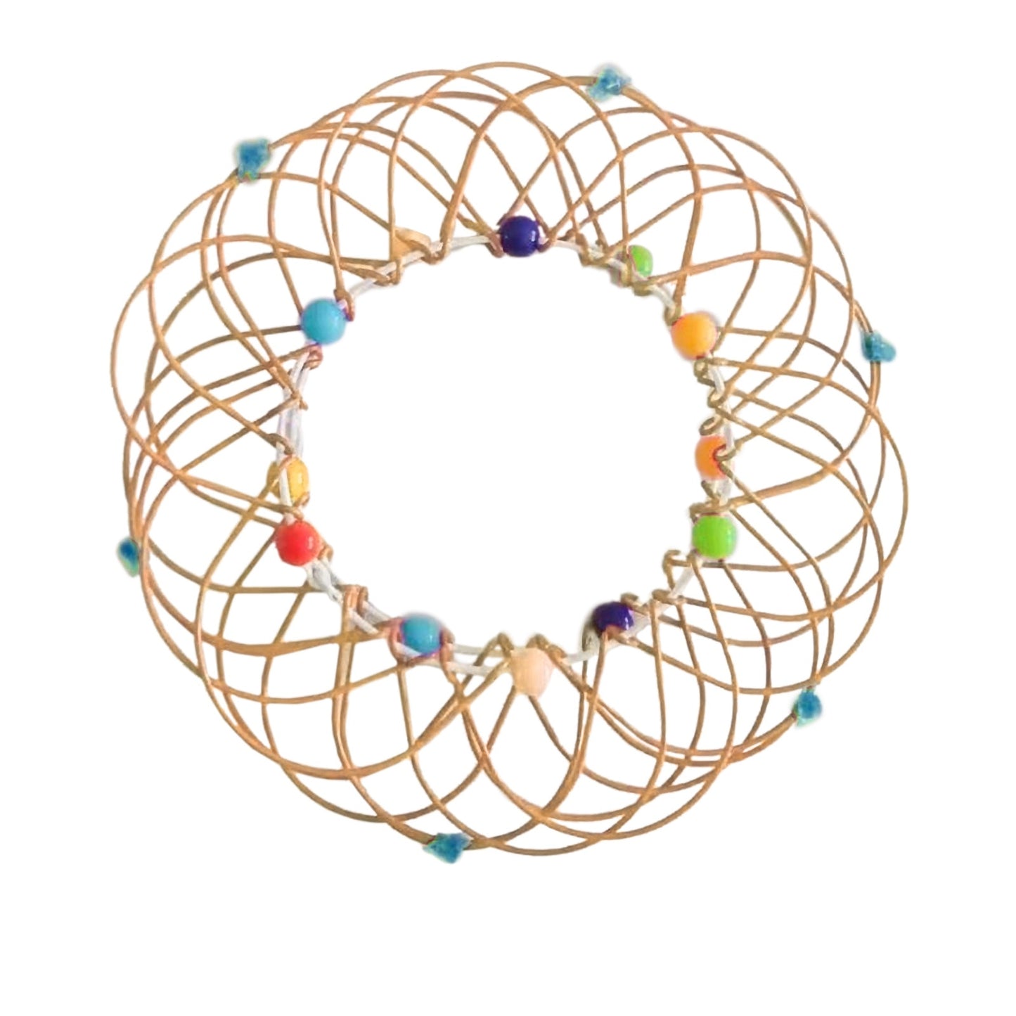 Fidget Toys Popit Make Magic Steel Iron Ring Decompression Flexible Basket Soft Magical Toys Anti Stress Kids Gifts Juguetes - SkyeDragon Gifts