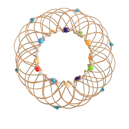 Fidget Toys Popit Make Magic Steel Iron Ring Decompression Flexible Basket Soft Magical Toys Anti Stress Kids Gifts Juguetes - SkyeDragon Gifts