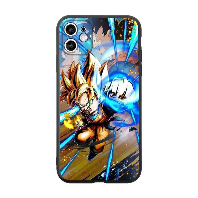 Suitable for iPhone 15 Dragon Ball Wukong Anime Phone Case - SkyeDragon Gifts