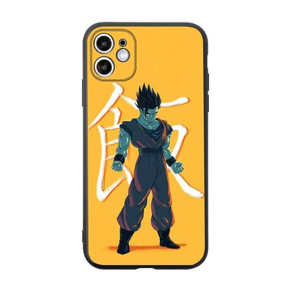 Suitable for iPhone 15 Dragon Ball Wukong Anime Phone Case - SkyeDragon Gifts