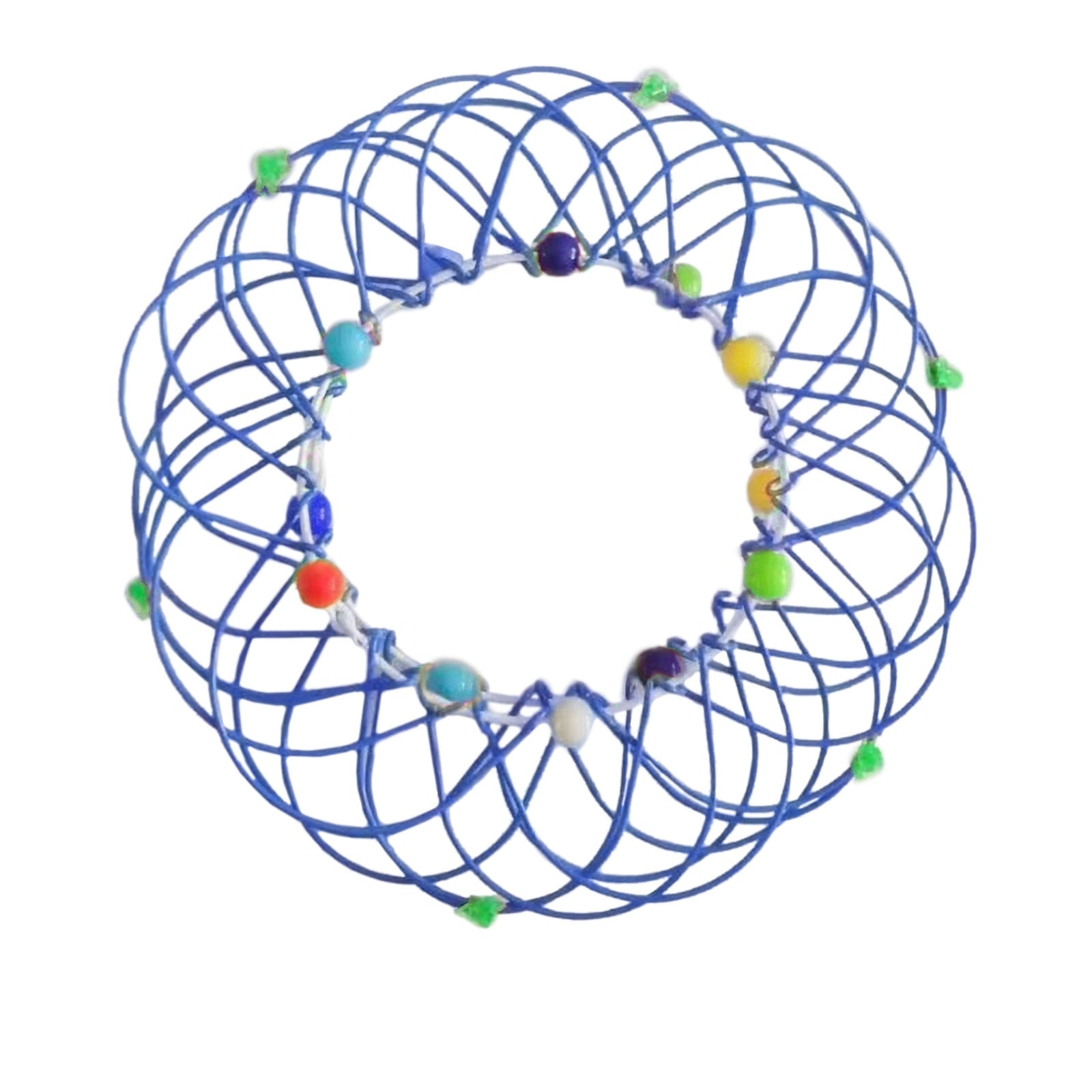 Fidget Toys Popit Make Magic Steel Iron Ring Decompression Flexible Basket Soft Magical Toys Anti Stress Kids Gifts Juguetes - SkyeDragon Gifts