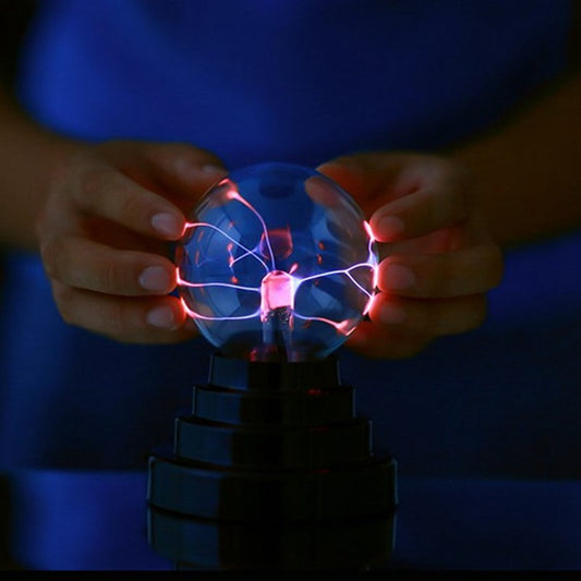3 inch electro-optical ball USB magic light negative ion lamp plasma electrostatic ball magic magic lightning ball glow ball - SkyeDragon Gifts
