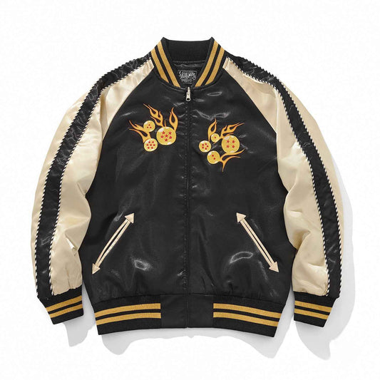 Anime Dragon Ball Wukong Embroidered Jacket