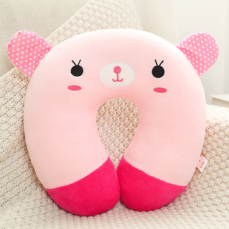 U-shaped Neck Pillow Travel Car Portable Office Nap Pillow for Neck Support - SkyeDragon Gifts