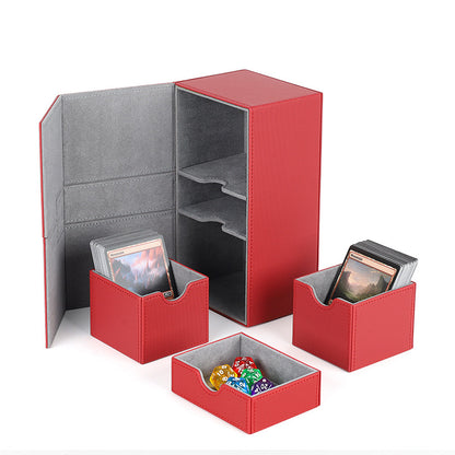 Leather Planet Card Wanzhi Card Multifunctional Game Peripheral Card Collection Box Game Card Box - SkyeDragon Gifts