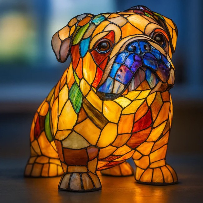Dachshund Lamp - Bigfoot Lamp Resin Statue LED Decorative Light - SkyeDragon Gifts