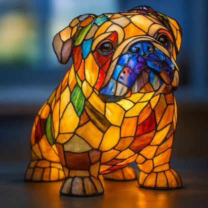 Dachshund Lamp - Bigfoot Lamp Resin Statue LED Decorative Light - SkyeDragon Gifts