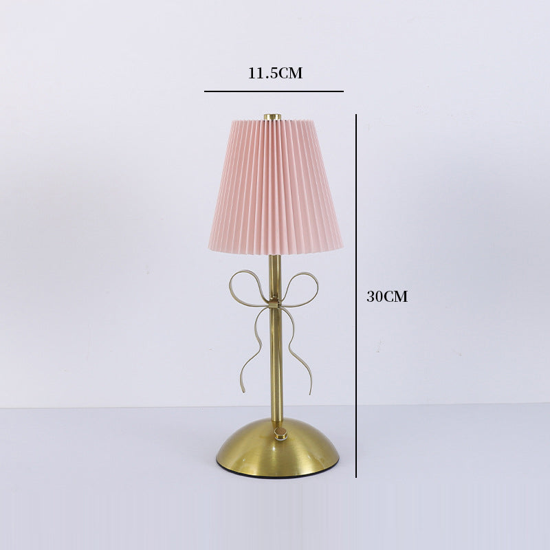 Luxe Bow Table Lamp