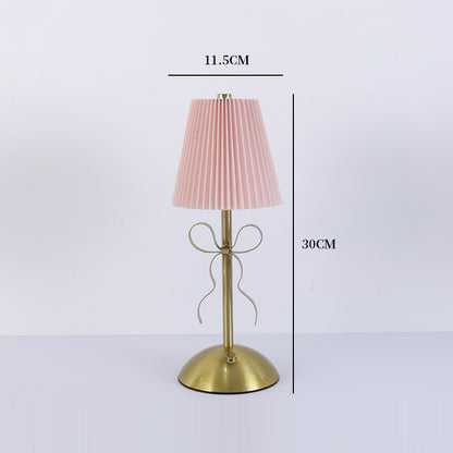 Luxe Bow Table Lamp