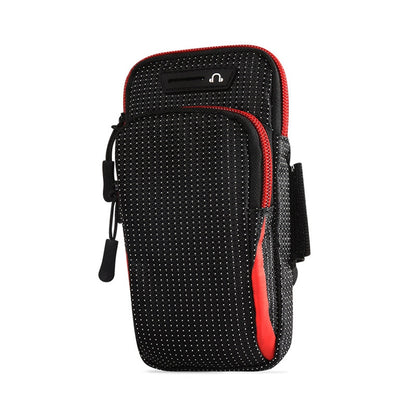 6.5 Inches Sports Bag Armband Case Gym Fitness Running Arm Band Bag Cover Jogging Workout Pouch for Mobile Phone Key Money Card - SkyeDragon Gifts