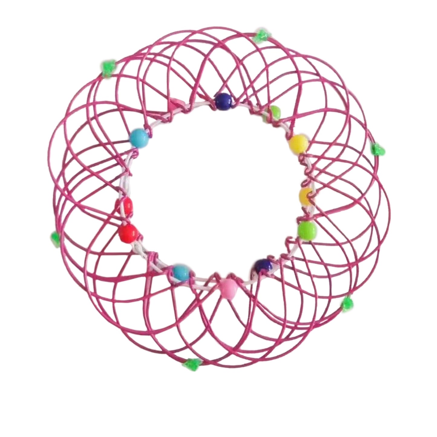 Fidget Toys Popit Make Magic Steel Iron Ring Decompression Flexible Basket Soft Magical Toys Anti Stress Kids Gifts Juguetes - SkyeDragon Gifts