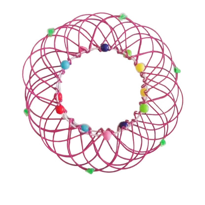 Fidget Toys Popit Make Magic Steel Iron Ring Decompression Flexible Basket Soft Magical Toys Anti Stress Kids Gifts Juguetes - SkyeDragon Gifts