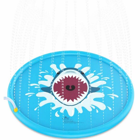 170 CM Summer Children's Baby Play Water Mat Games Beach Pad Lawn Inflatable Spray Water Cushion Toys Outdoor Tub Swiming Pool - SkyeDragon Gifts