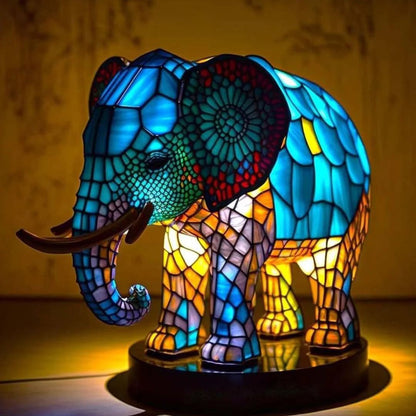 Dachshund Lamp - Bigfoot Lamp Resin Statue LED Decorative Light - SkyeDragon Gifts