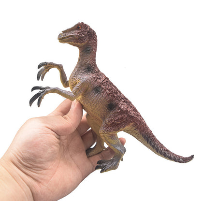 Simulation Dinosaur Tyrannosaurus Rex Toy Model Large Sounding Triangular Dragon Plastic Boy Toy