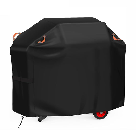 210D Waterproof BBQ Grill Cover, Heavy Duty Windproof Dustproof Cover for Gas, Charcoal, Electric Grills - SkyeDragon Gifts
