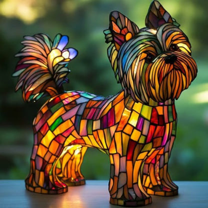 Dachshund Lamp - Bigfoot Lamp Resin Statue LED Decorative Light - SkyeDragon Gifts