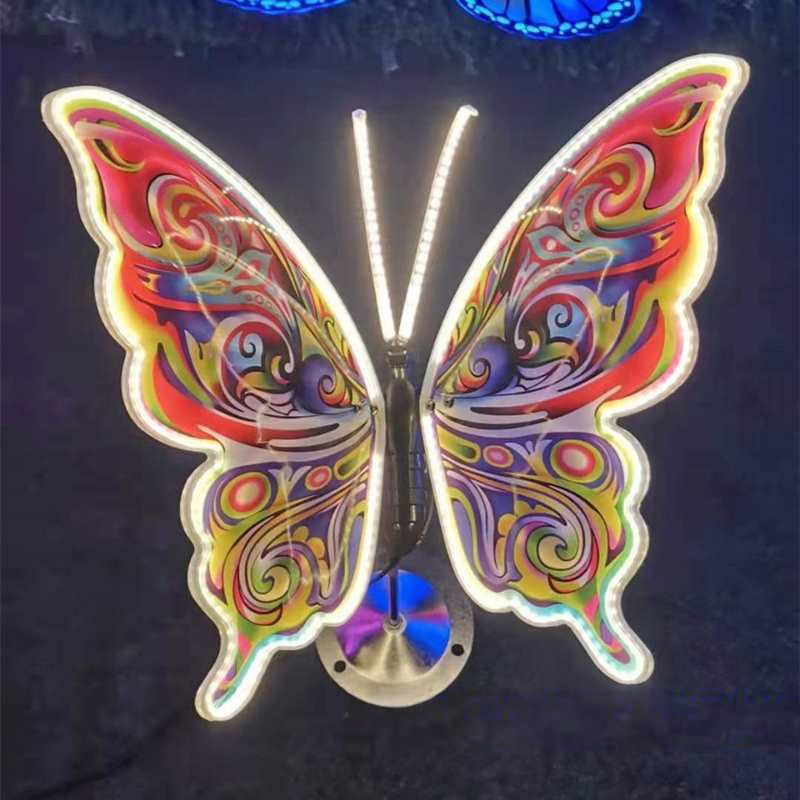 Automatic Fluttering Butterfly Lights with Realistic Wings | LED Fairy Decor for Wedding & Party
