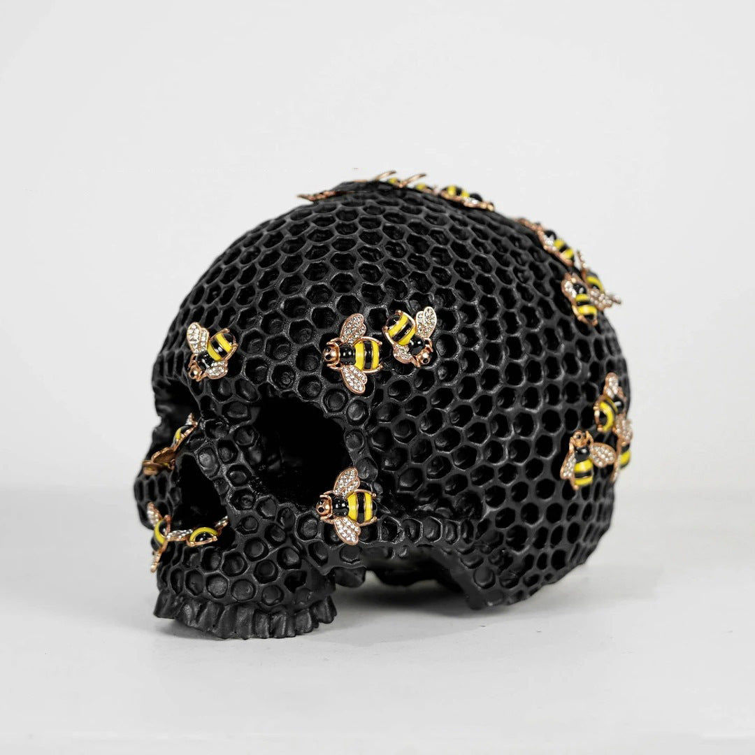 New Skull Resin Crafts Wholesale Creative Design Desktop Decorations Ornaments Art Crafts