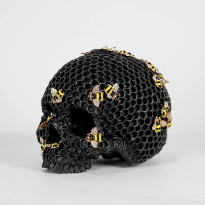 New Skull Resin Crafts Wholesale Creative Design Desktop Decorations Ornaments Art Crafts