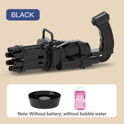 New Magic dolphin Gatling Bubble Gun Automatic Bubble Machine Gun Soap Bubble Blower Outdoor Kids Child Toy for Kids - SkyeDragon Gifts