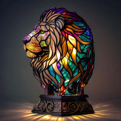 Dachshund Lamp - Bigfoot Lamp Resin Statue LED Decorative Light - SkyeDragon Gifts