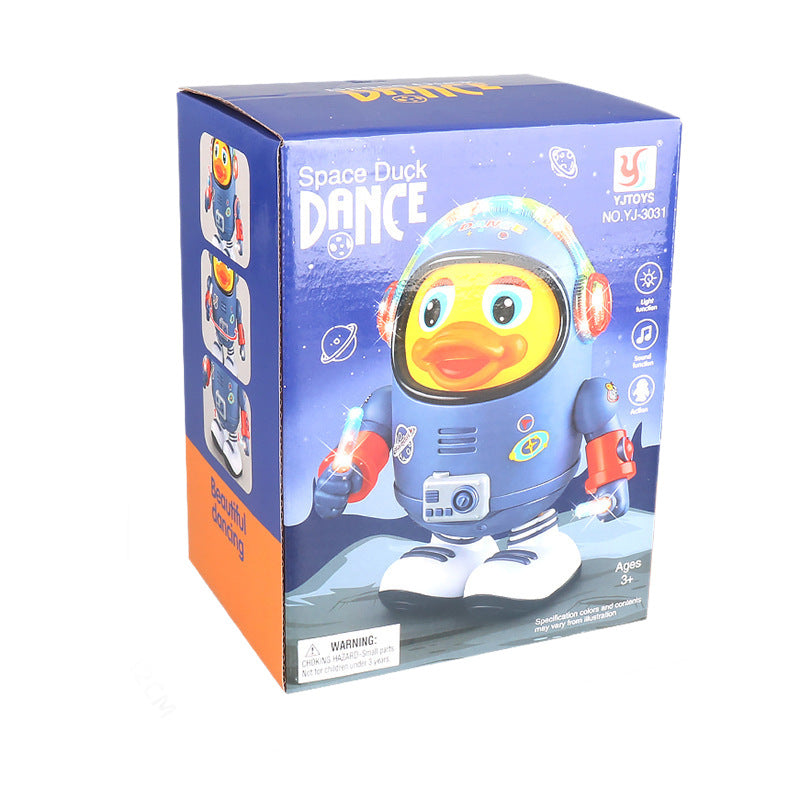 Electric Dancing Space Duck with Music and Lights Kids' Educational Toy for Babies and Children - SkyeDragon Gifts