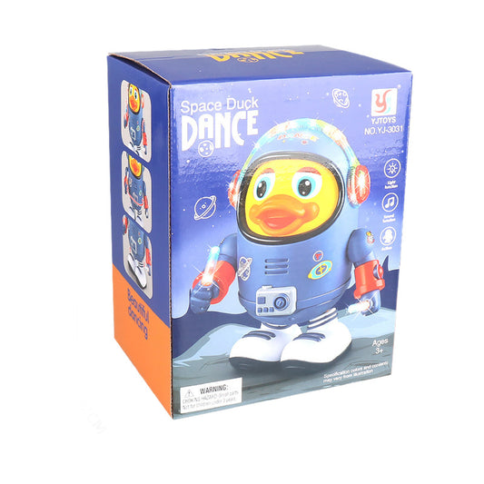 Electric Dancing Space Duck with Music and Lights Kids' Educational Toy for Babies and Children - SkyeDragon Gifts