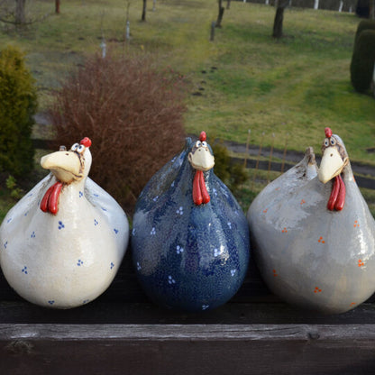 New Resin Crafts Cute Chicks Big Eye Chicken Resin Ornaments Hanging Chicken