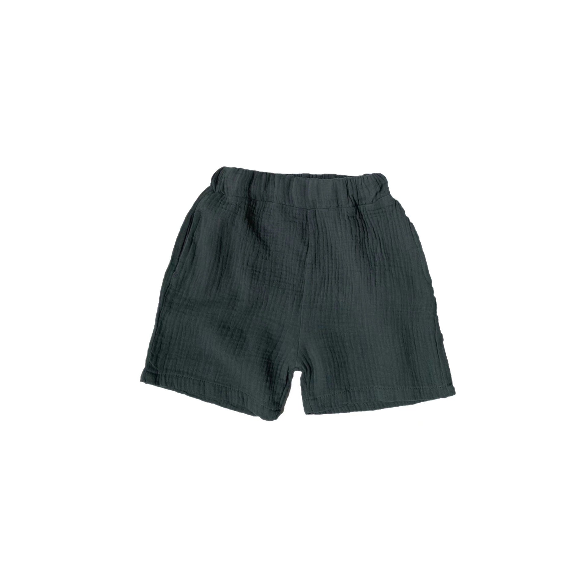 Cotton yarn side pocket shorts - SkyeDragon Gifts