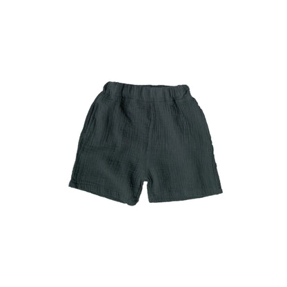 Cotton yarn side pocket shorts - SkyeDragon Gifts