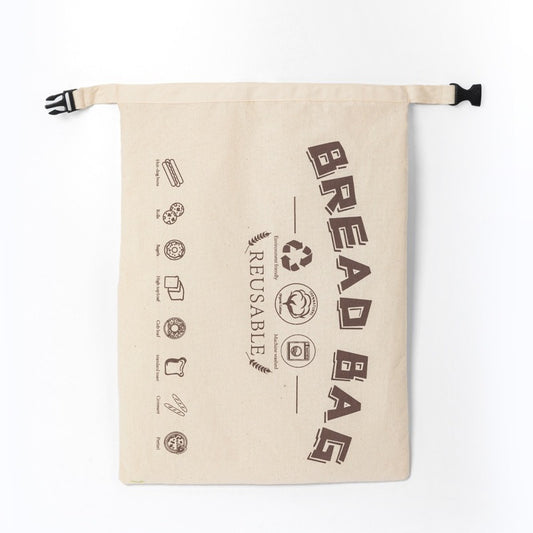 Extra Large Beeswax Bread Storage Bag - Keeps Sourdough Fresh Longer - Heavy Duty Cotton Reusable Wrap for Homemade Bread - SkyeDragon Gifts