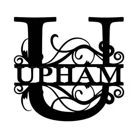 Iron Letter Wall Decor Laser Cut Metal Art for Home Decoration