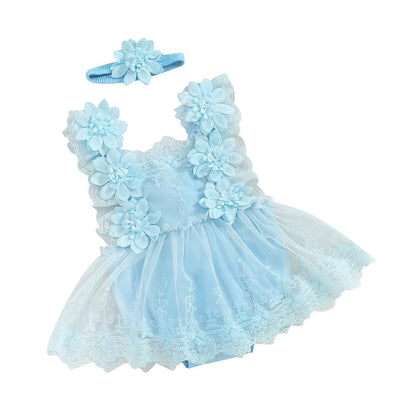 Lace Climbing Clothing for Baby Girls - SkyeDragon Gifts