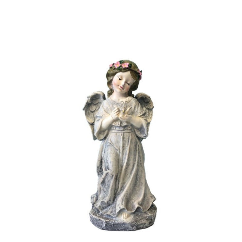 Little Angel Flower Fairy Creative Decoration