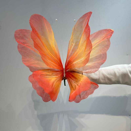 Large Satin Butterfly Ceiling Hanging Decor for Weddings and Events