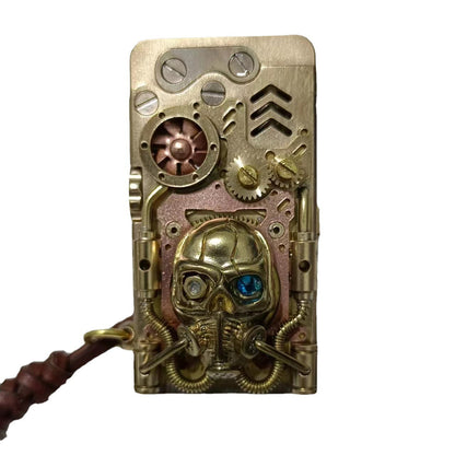 Mechanical armor catapult ignition kerosene lighter Dragon Tongue Aspley Doomsday Hunter punk lighter - SkyeDragon Gifts