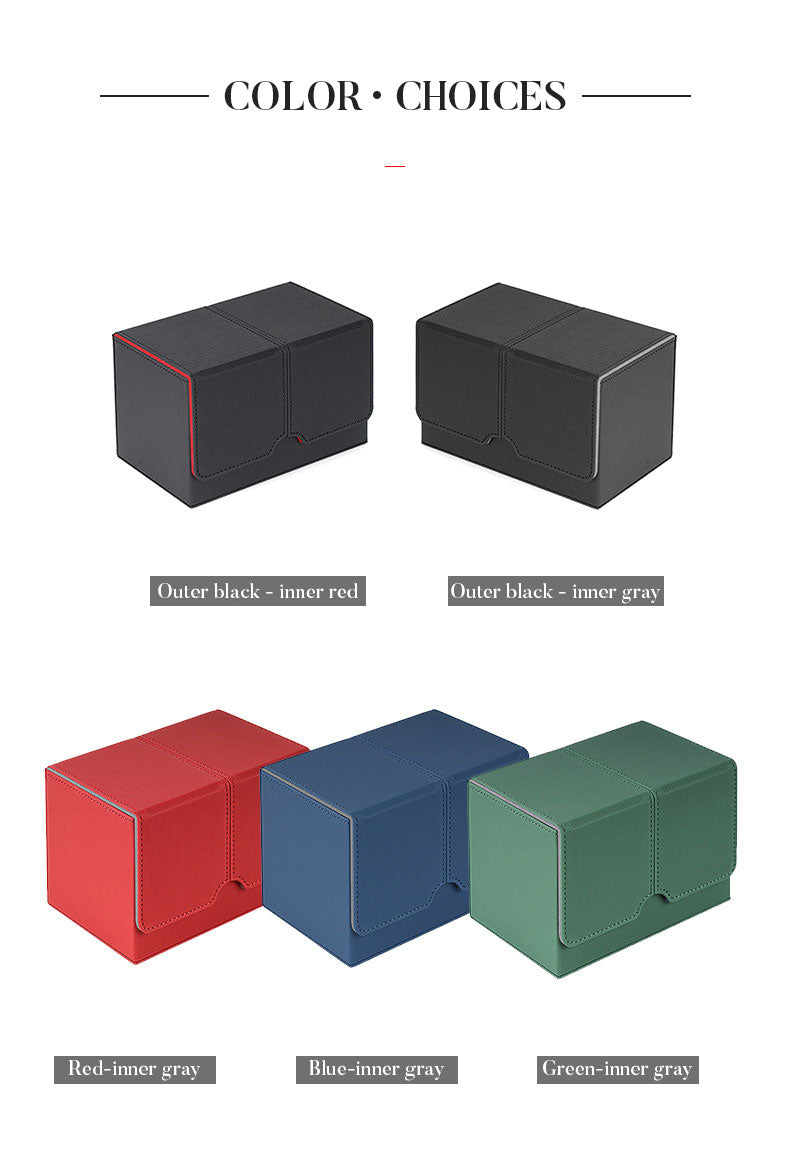 Leather Game Card Storage Box Game Wang Baokemeng Wanzhi Card Wanzhi Card Box - SkyeDragon Gifts