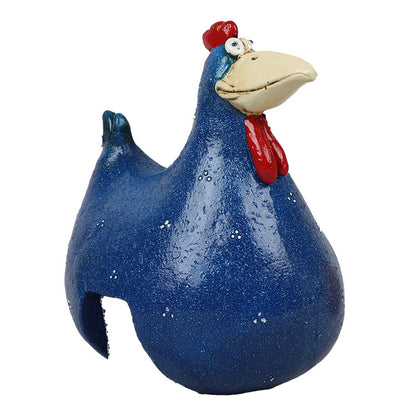 New Resin Crafts Cute Chicks Big Eye Chicken Resin Ornaments Hanging Chicken