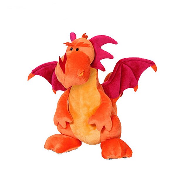35CM Dinosaur Plush Toys Double-headed Animals Stuffed Dolls Cartonn Anime Two head Dragon For Children Kids Boys Gift - SkyeDragon Gifts