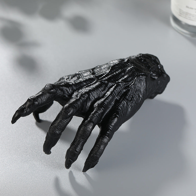 Devils Claw Ghost Hand Resin Hook Halloween Haunted House Decorationರು