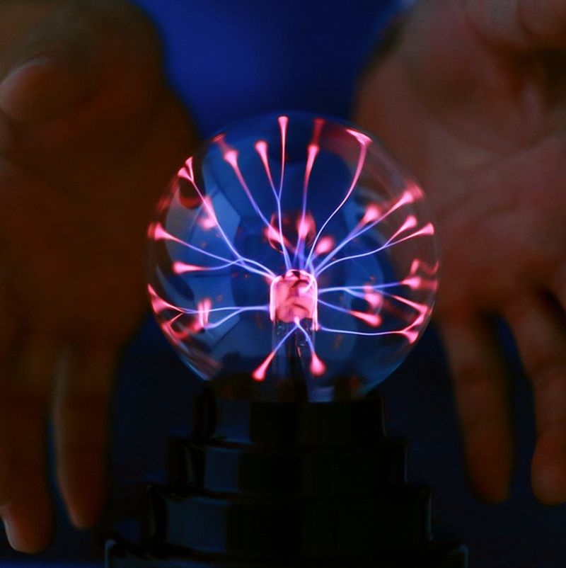 3 inch electro-optical ball USB magic light negative ion lamp plasma electrostatic ball magic magic lightning ball glow ball - SkyeDragon Gifts