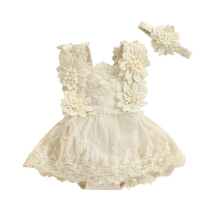 Lace Climbing Clothing for Baby Girls - SkyeDragon Gifts