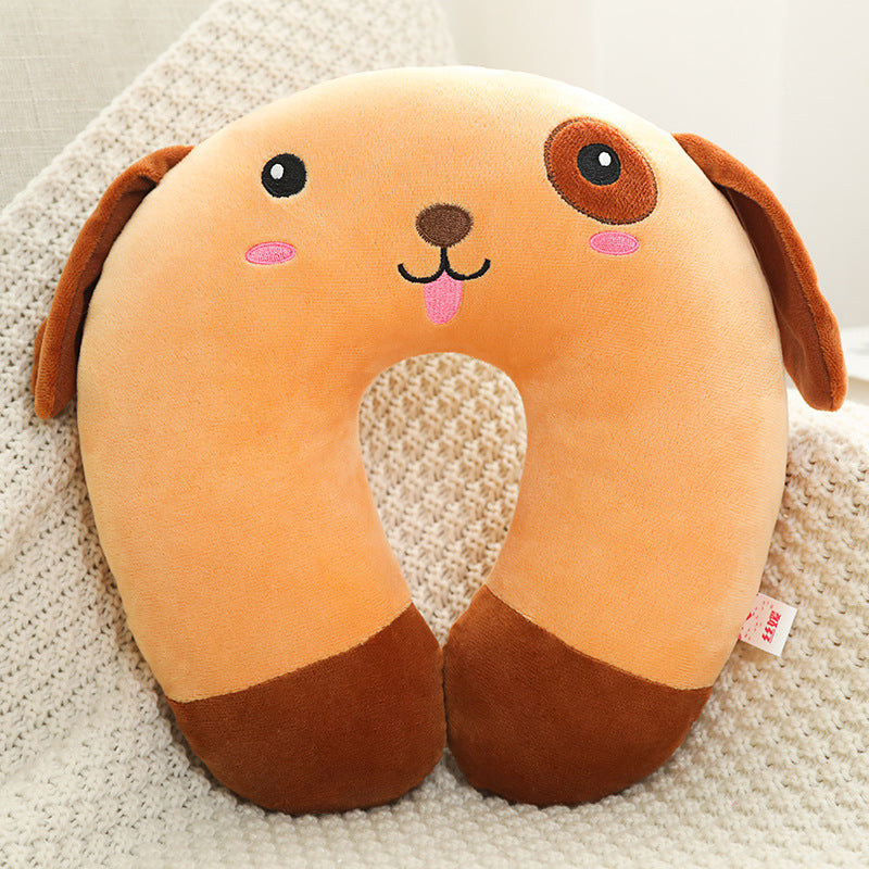 U-shaped Neck Pillow Travel Car Portable Office Nap Pillow for Neck Support - SkyeDragon Gifts